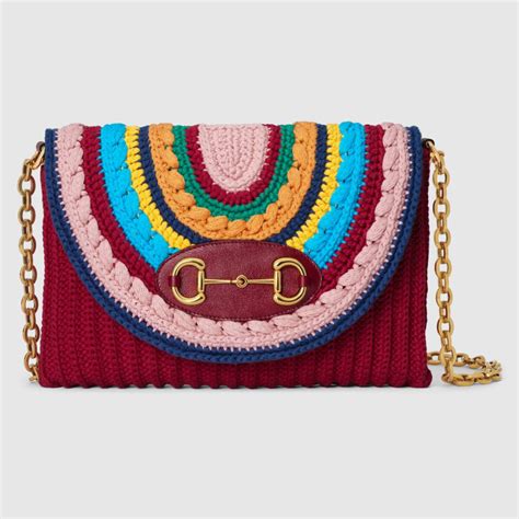 borsa gucci arcobaleno|Gucci shoulder bag.